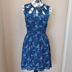 Forever 21 Blue Dress S